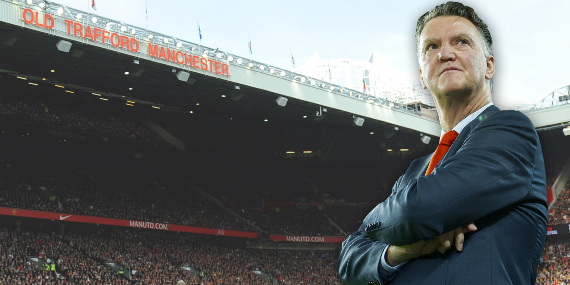 S-a răzgândit! Louis Van Gaal:
