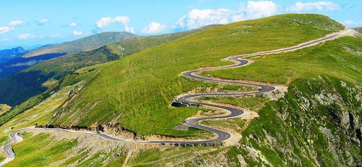 S-a redeschis Transalpina, cea mai inalta sosea din Romania!