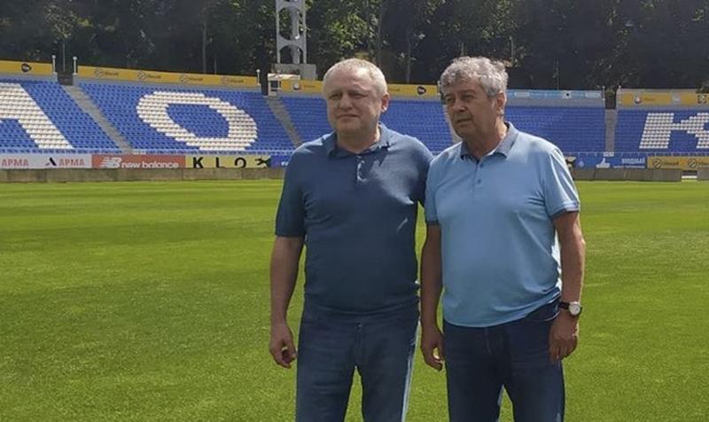 S-a schimbat modificarea: Mircea Lucescu a plecat marți spre Kiev, acolo unde ar urma să o preia totuși pe Dinamo
