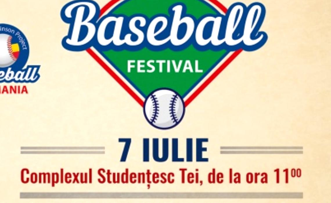 Sâmbătă va avea loc în Capitală a doua ediție a evenimentului Baseball Festival