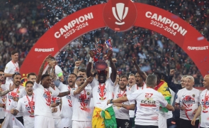Sărbătoare pe Arena Națională: FCSB, din nou campioană după 9 ani