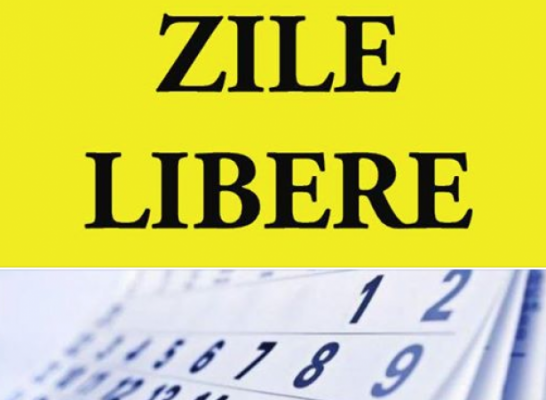 Salariaţii vor sta acasă pe 2 mai
