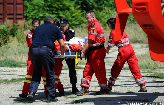 Salvatorul rănit în explozia de la ISU Călărași a murit