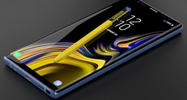 Samsung a prezentat Galaxy Note 9 VIDEO