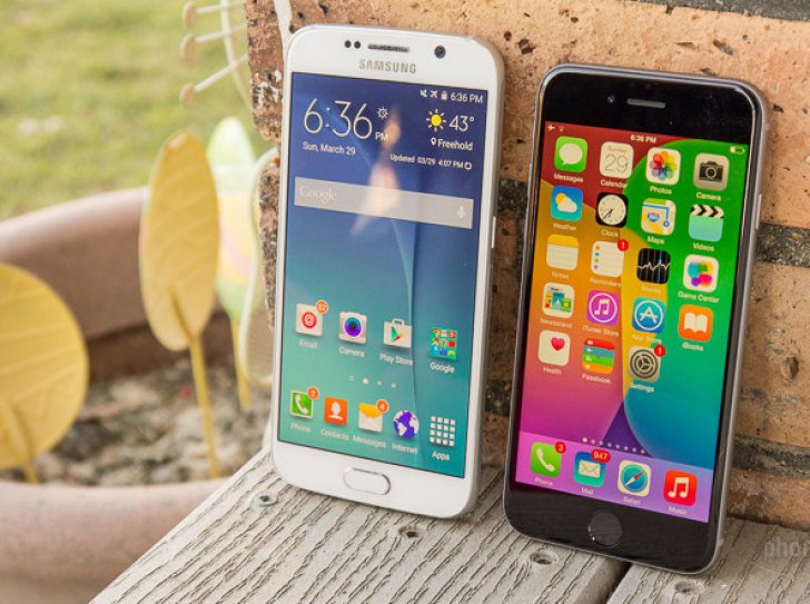 Samsung e peste Apple, liderul pieţei de smartphone-uri din SUA