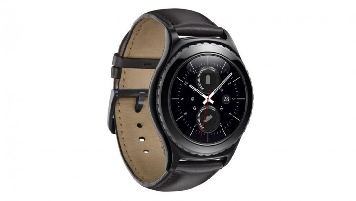 Samsung Gear S2. Primele imagini oficiale cu noul smartwatch