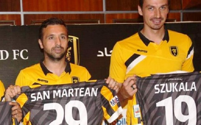 Sânmărtean și Szukala sunt în plus la Al Ittihad. Cresc șansele să revină la Steaua