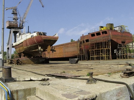 Şantierului naval din Mangalia, la un pas de ÎNCHIDERE