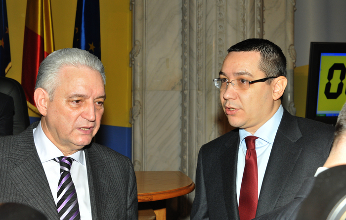 Sârbu despre Ponta: