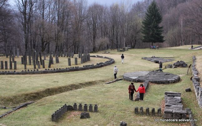 Sarmizegetusa Regia, redeschisă pentru turiști după lucrări de restaurare