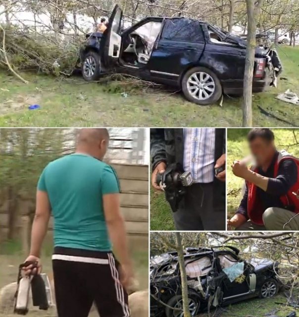 Satenii din Sacele au returnat bunurile din masina lui Razvan Ciobanu. Politistii au ramas fara cuvinte