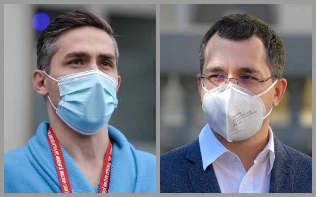 Scandal intre Valeriu Gheorghiţă şi Vlad Voiculescu pe tema atribuţiilor coordonatorului campaniei de vaccinare