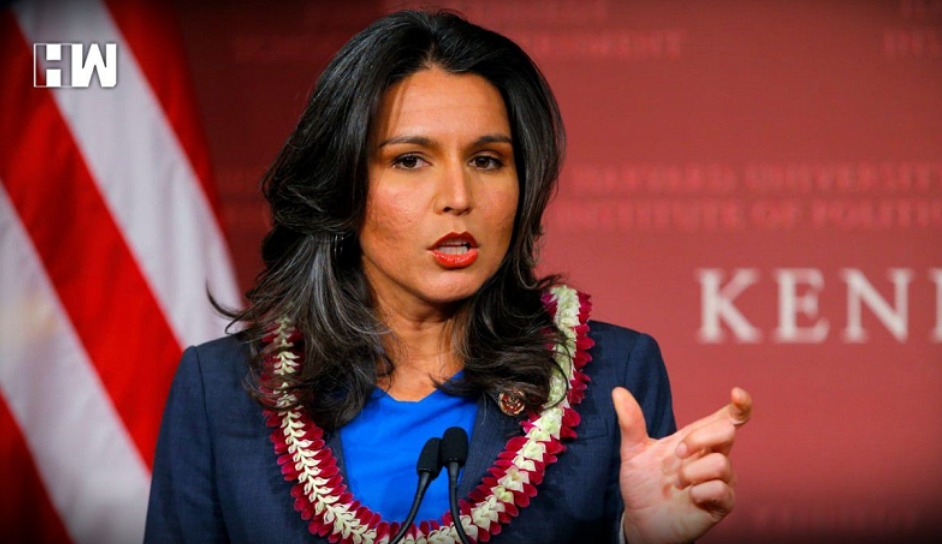 Scandal în paradisul de la Davos: Fostul Young Global Leader al WEF Tulsi Gabbard condamnă 