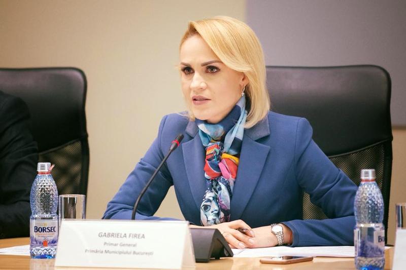 Scandal pe Centură! Gabriela Firea: Variantele pentru conducerea CNAIR sunt demisie sau demitere
