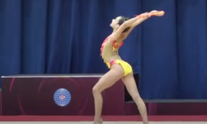 Scandal sexual la Steaua: O sportivă acuză că era atinsa indecent de iubitul antrenoarei de la gimnastica ritmica