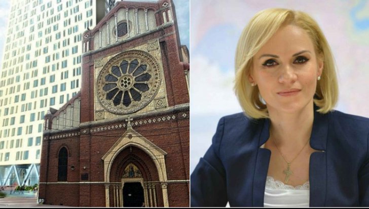 Scandal urias: Gabriela Firea face tot posibilul să nu dărâme Cathedral Plaza