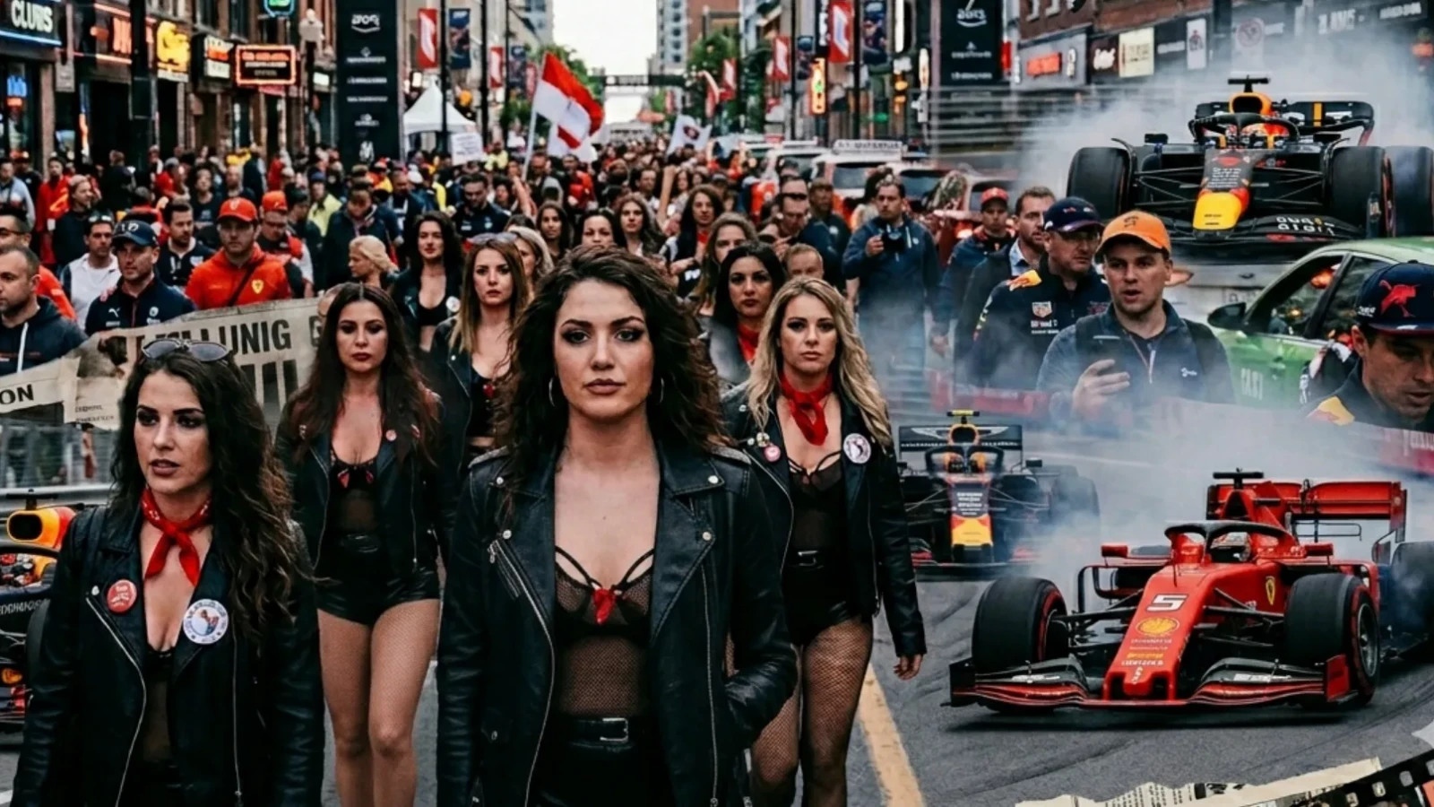 Scandalul care zguduie Montrealul: stripteuzele intră în grevă chiar înaintea cursei de Formula 1

