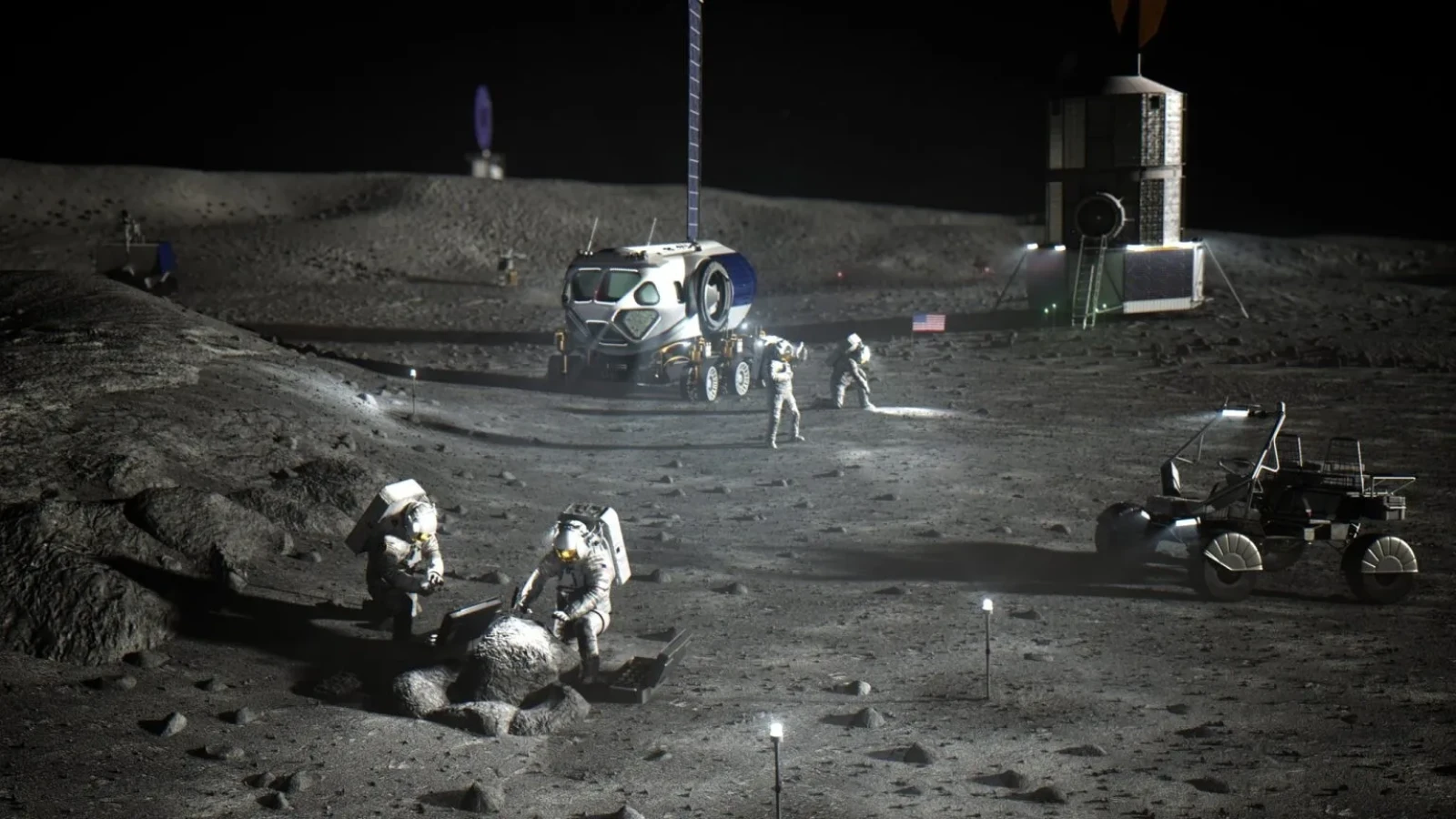 Scenariul SF care devine realitate sub ochii noștri: anunțul istoric al NASA despre prima prezență umană permanentă pe Lună

