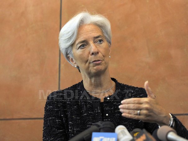 Scene de groază pentru Christine Lagarde: Avionul şefei Fondului Monetar Internaţional a fost forţat să aterizeze de urgenţă în Argentina