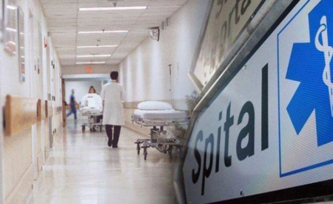 Scene șocante în Spitalul Județean din Focșani! Un pacient drogat a bătut mai multe cadre medicale