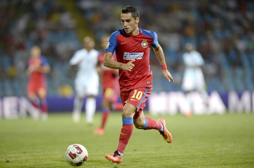SCM Pitești - Steaua 0-1, amical. Nicușor Stanciu a marcat golul victoriei