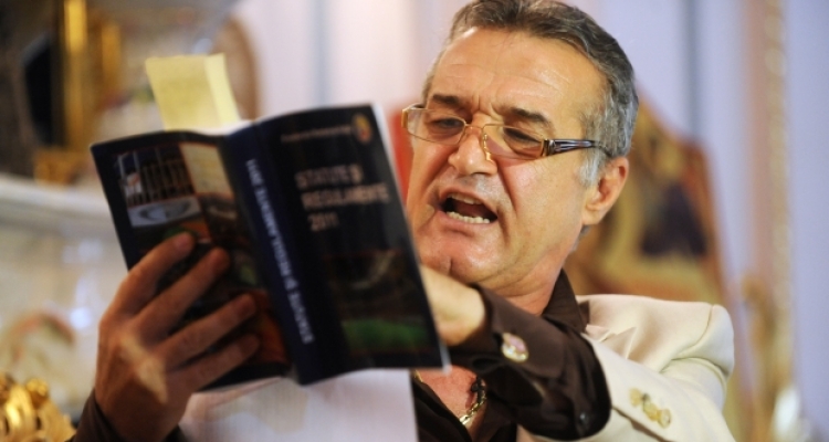 Scriitorul Gigi Becali, audiat la DNA in dosarul cartilor scrise in inchisori