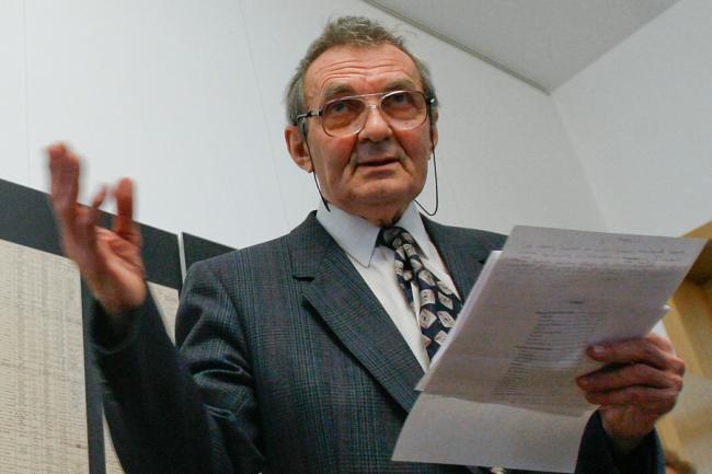 Scriitorul Romulus Rusan, fondator al Memorialului de la Sighet, a incetat din viata