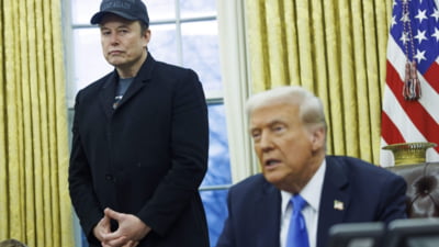 Se bat pe viață și pe moarte. Trump cere DOGE să taie fondurile guvernamentale pentru Musk: „Elon ar trebui să-și închidă prăvălia și să se întoarcă în Africa de Sud