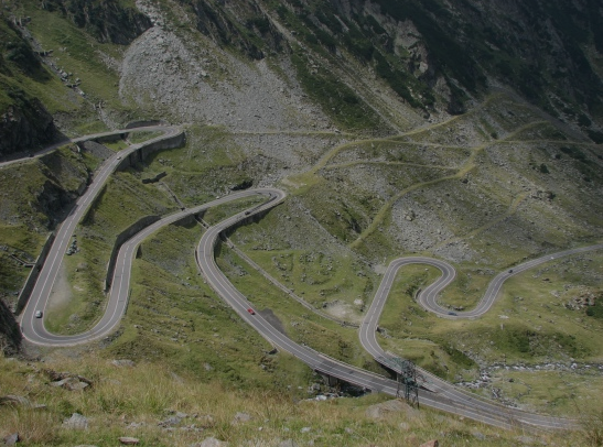 Se închide traficul pe Transfăgărăşan!