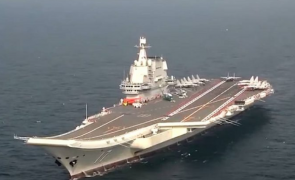 Se pregătește ceva în Taiwan: chinezii au dus acolo uriașul portavion Shandong
