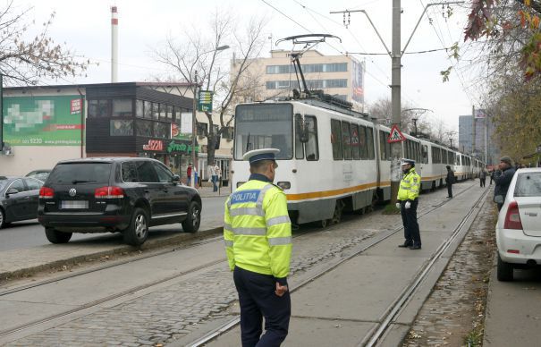 Se reia circulația tramvaielor pe Șoseaua Pantelimon