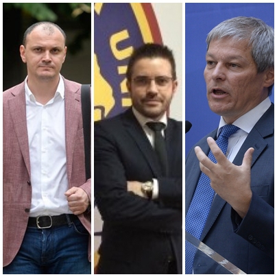Sebastian Ghiţă şi Bogdan Diaconu, la DNA. Ei au depus plângere împotriva lui Dacian Cioloş