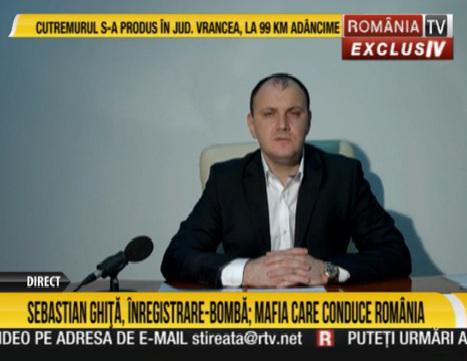 Sebastian Ghita, inregistrare VIDEO spectaculoasa dupa disparitie. Acuzatii la adresa DNA: