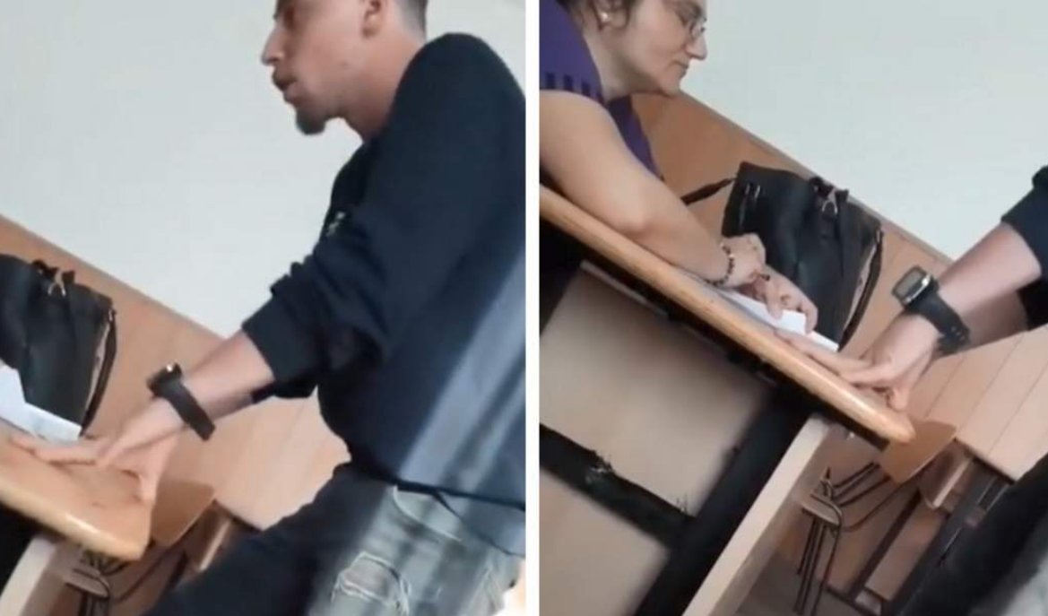 Sebastian Roşca, elevul care şi-a ameninţat cu bătaia profesoara, a fost cercetat pentru tâlhărie!