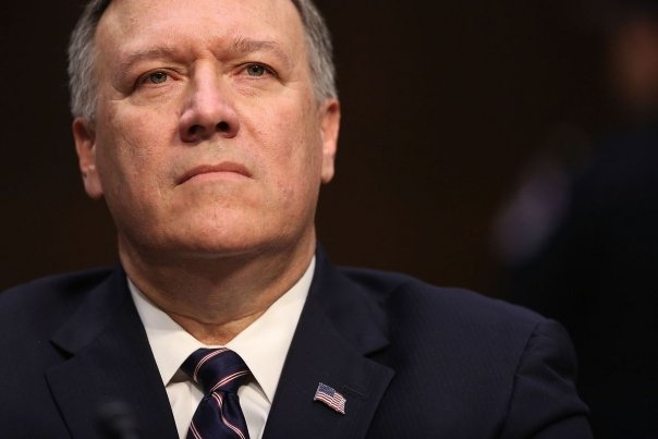 Secretarul de stat american Mike Pompeo, despre anexarea Crimeei de care Rusia: 