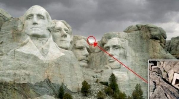 Secretul pe care il ascunde muntele in care sunt sculptati cei mai importanti presedinti americani