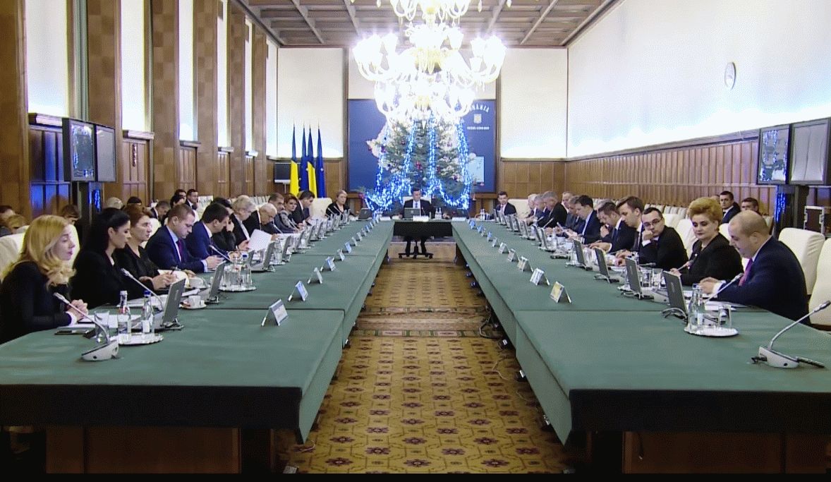 Sefii PSD se reunesc într-o şedinţă, in care sa discute deciziile Guvernului pe Justiţie şi protestele populare