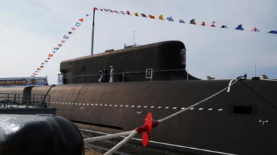 Serviciile de informații din Ucraina au date clasificate despre noul submarin nuclear rusesc. Ce includ datele obținute de GUR