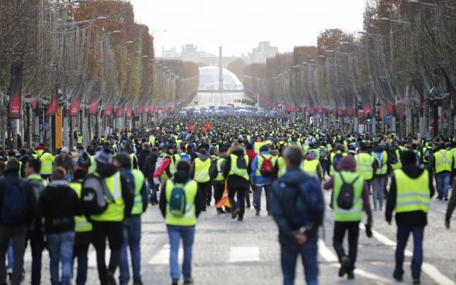 Serviciile franceze de informaţii nu au găsit dovezi ale unei implicări ruse în protestele mişcării 