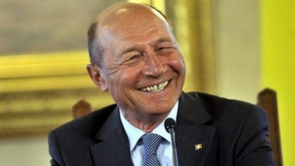 Show in Parlament cu Traian Basescu: 