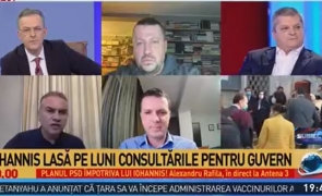 Show politic la Antena 3: 