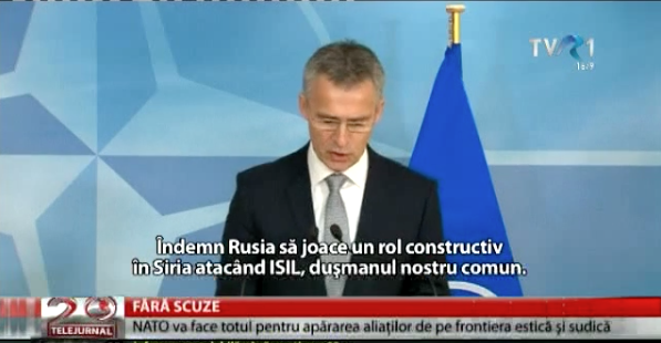 Si ambasadorul SUA la NATO numeste ISIL in loc de ISIS. Soarta Israelului pare pecetluita