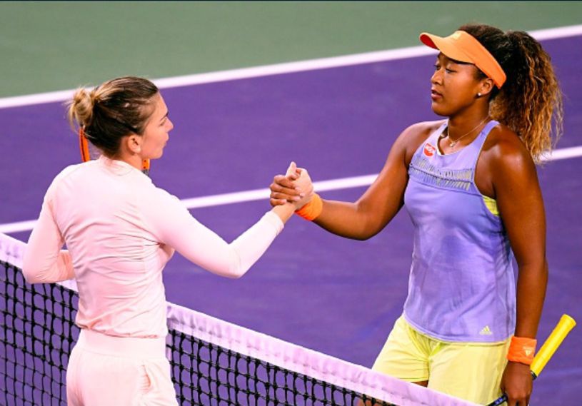 Simona Halep a comentat despre comparaţia cu liderul Naomi Osaka: 