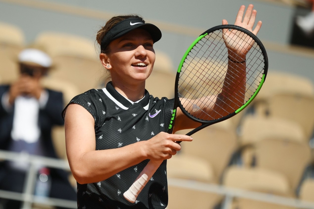 Simona Halep a depasit o borna istorica la Roland Garros