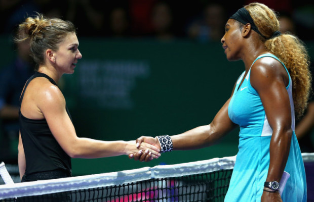 Simona Halep a fost învinsă de Serena Williams