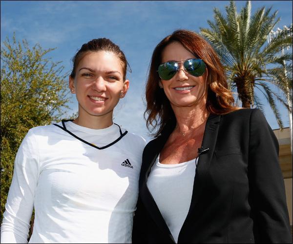 Simona Halep a învățat gimnastică de la Nadia Comăneci