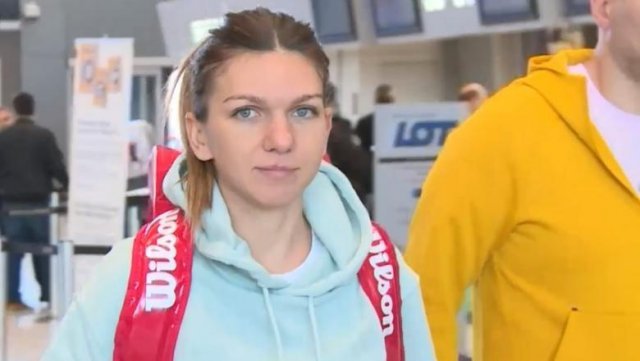 Simona Halep a plecat spre Australia: „Sper să fiu mai matură decât în 2019