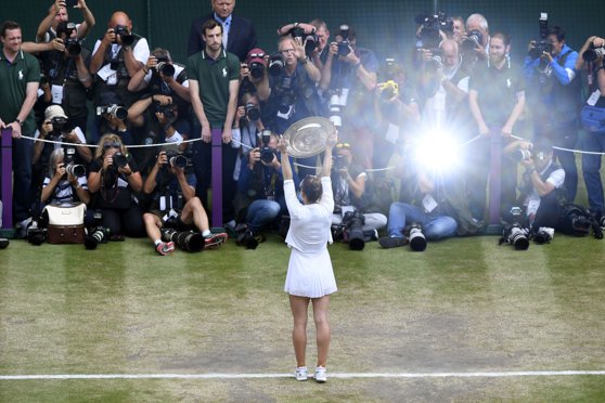 Simona Halep a urcat pe locul 4 WTA, în urma triumfului de la Wimbledon