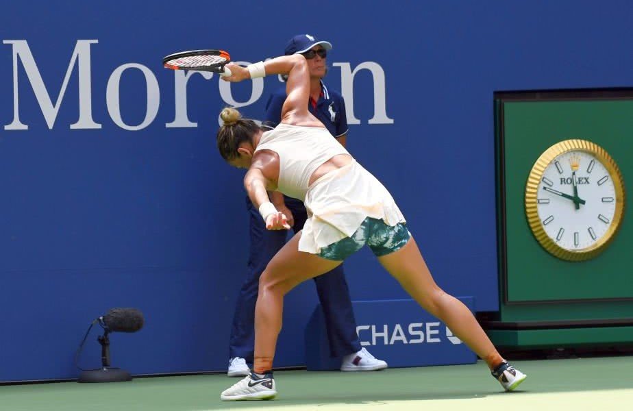 Simona Halep, amendă după gestul de la US Open. Câți bani va scoate din buzunar