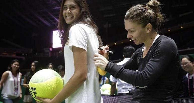 Simona Halep concurează pentru lovitura anului. Unde poate fi votată